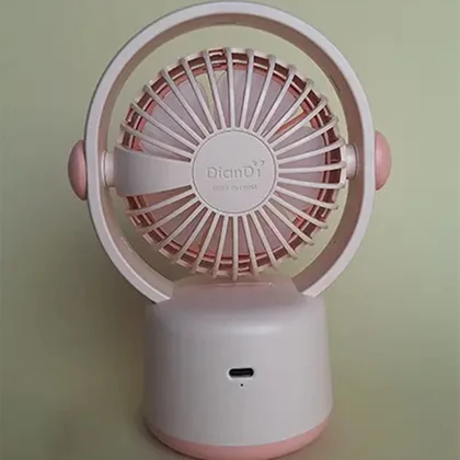 پنکه شارژی مدل DD8072 با چرخش 180 درجه