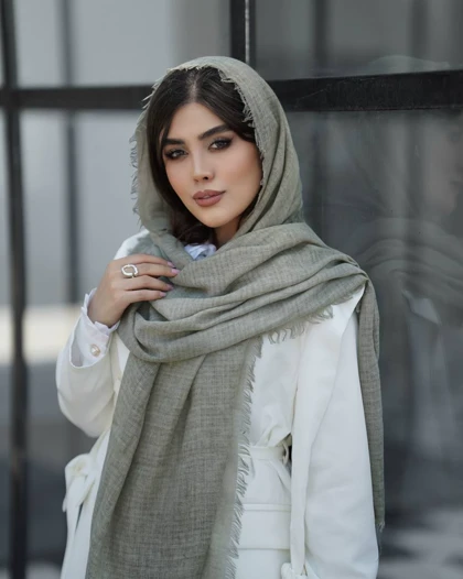 شال ساده فلورا