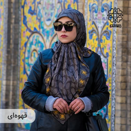 روسری ساتن نخ وارداتی کوچ اقتصادی