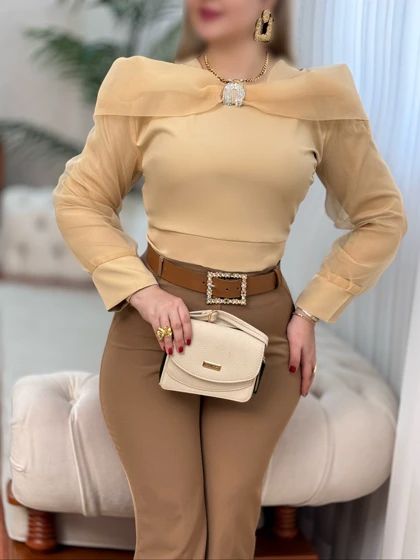 شومیز مازراتی پریناز 2803