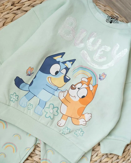 ست بلوز و شلوار طرح دار