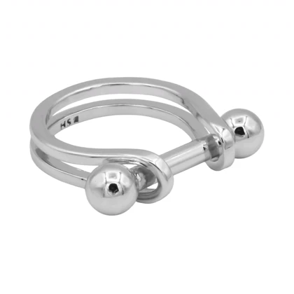 انگشتر زنانه مدل نعلی