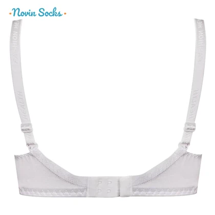 سوتین زنانه پانیذ مدل فنردار گیپوری هارنس دار کد 66397