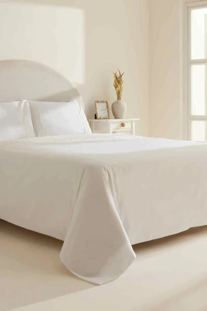سرویس روتختی دو نفره Karaca Home مدل Nuvia پنبه