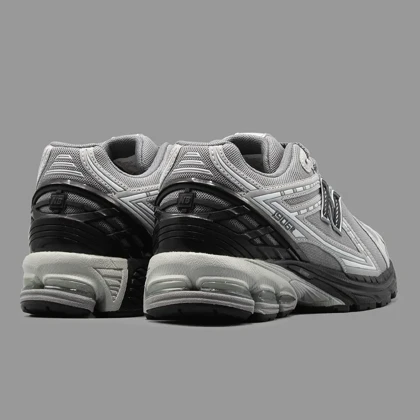 نیوبالانس 1906 طوسی مشکی New Balance 1906R Castlerock Rain Cloud