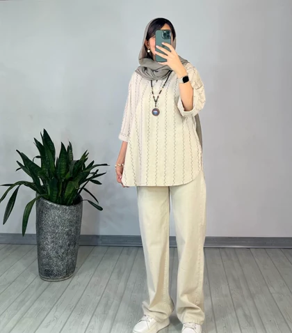 تونیک مانتویی دردانه