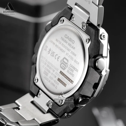 ساعت جی شاک سولار Casio G-Shock GST-B500D-1A1