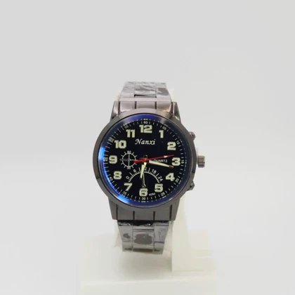 ساعت مچی مردانه نانسی Nanxi با موتور کوارتز و سبک 3موتوره