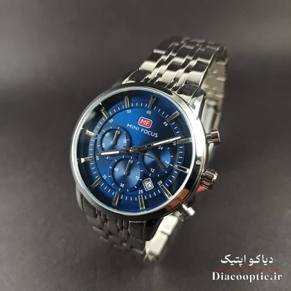 ساعت مچی مردانه اورجینال موتور ژاپنی برند مینی فوکوس سه موتور مدل Mf0282G.01