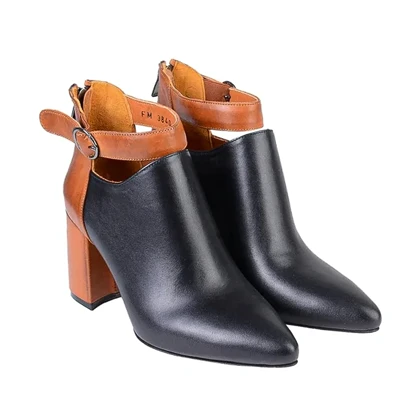 کفش چرم زنانه الورا 724