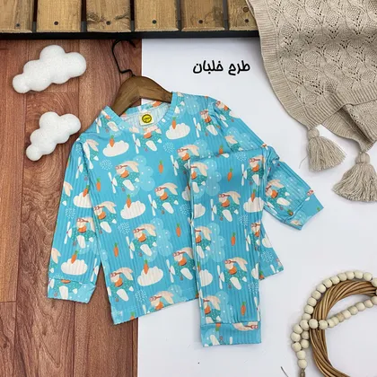 بلوز شلوار ریلی پسرانه