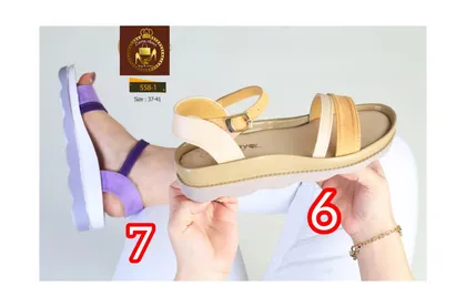 صندل طبی تابستانه زنانه اسپرت 558-1