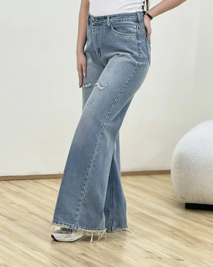 شلوار جین فلر بگ 9275