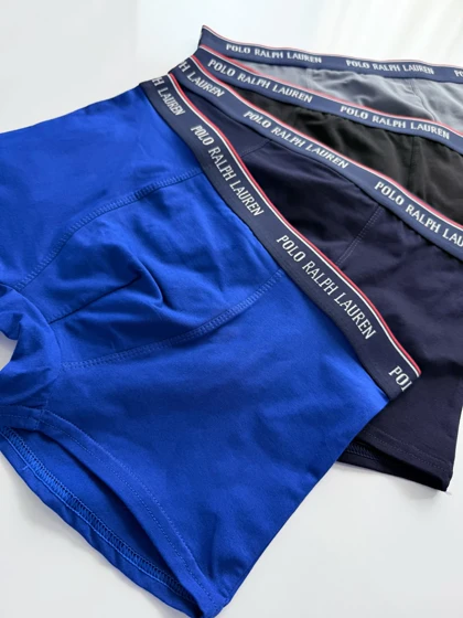 شورت پادار نخ پنبه مردانه پولو Polo