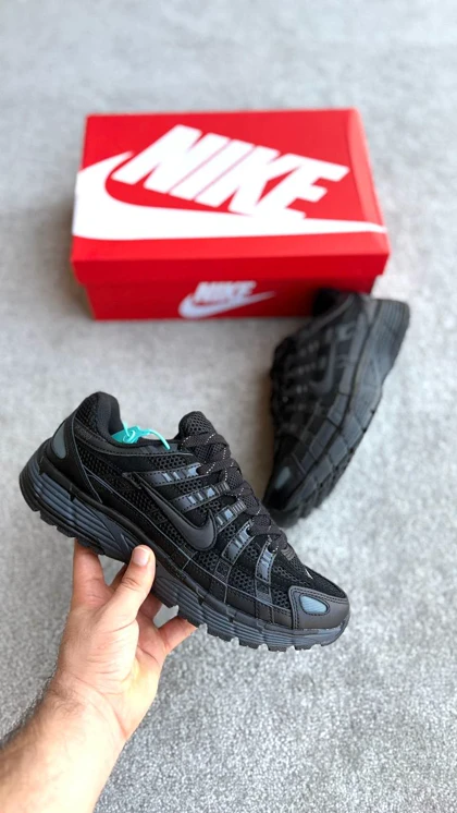 کتانی نایک p6000 مشکی Nike p_6000 Running Black