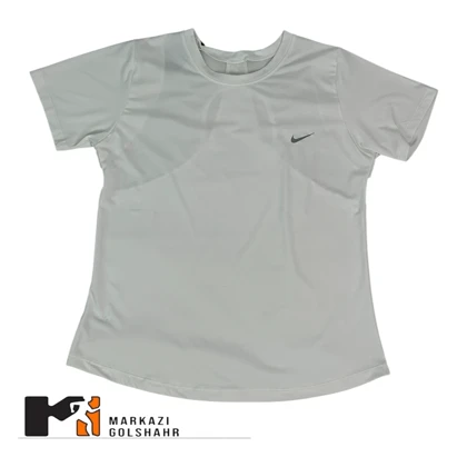 تیشرت ورزشی زنانه نایک پارچه فلامنت کد 4080