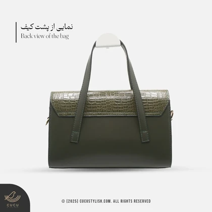 کیف زنانه رزا وارداتی(دوشی ودستی)