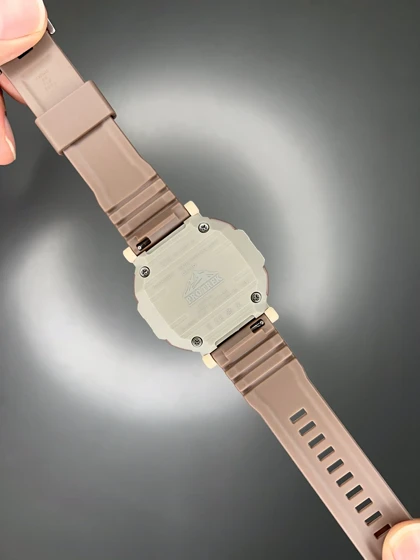ساعت مچی کاسیو جی شاک پروترک بند رابر قهوه ای Casio G-shock Protrek PRJ-B001-5