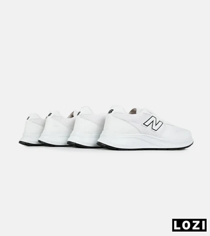 کفش کتانی مردانه و زنانه سفید NEW BALANCE 860 مدل 7417