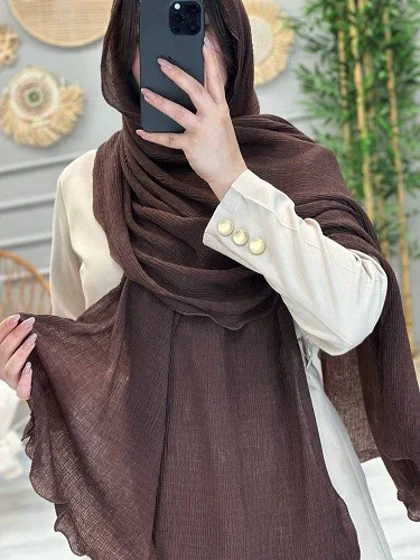 0251-شال حاشیه موجی