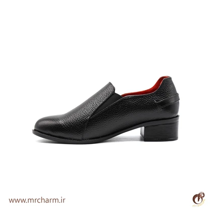 کفش چرم زنانه mrc2118-22