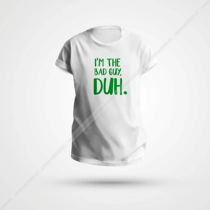 تیشرت bad guy