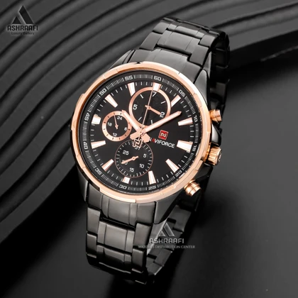 ساعت مردانه نیوی فورس Naviforce NF9089KrG