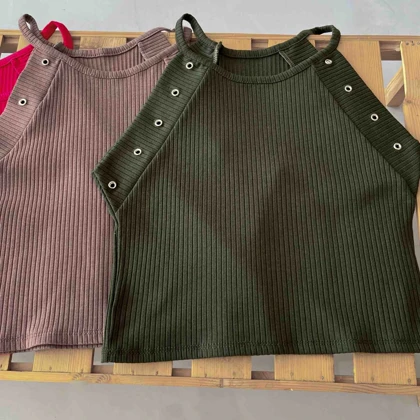 کراپ تاپ زنانه فانتزی بهاره - کد 967