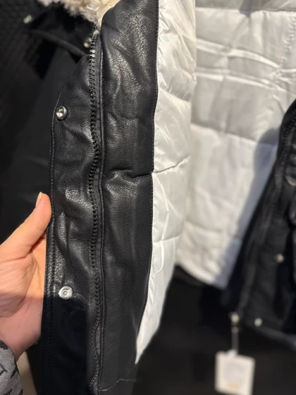 کاپشن زنانه بوفالو واداتی