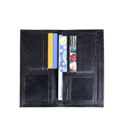 کیف پول چرم مدل واریان