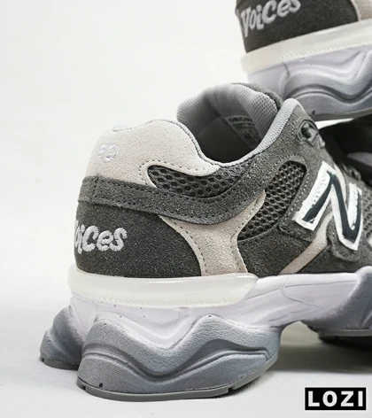 کفش کتانی زنانه خاکستری NEW BALANCE 9060