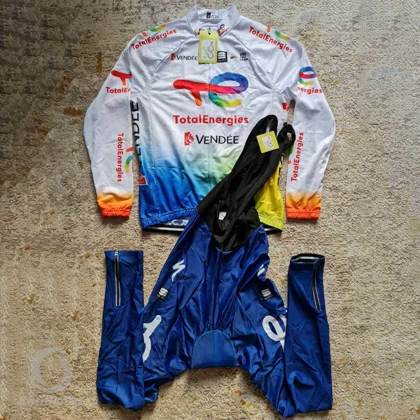 ست لباس دوچرخه سواری TOTAL ENERGIES