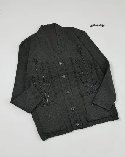 ژاکت فیریز مادربزرگی کد محصول 511