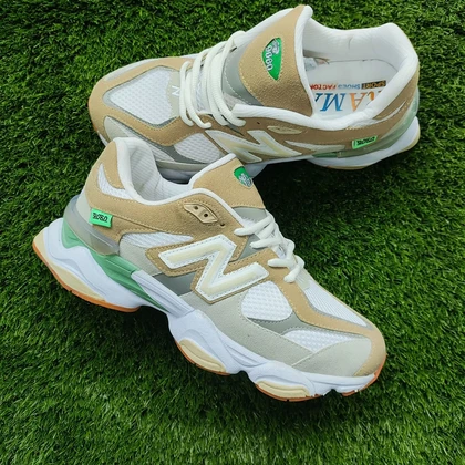 سایز44-کتانی نیوبالانس 9060 کرم قهوه ای