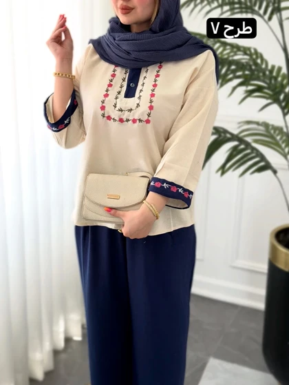 ست کژوال لاله 0407