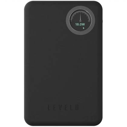 پاوربانک 10000 وایرلس 15 وات لولو Levelo مدل LVLMRBL10K
