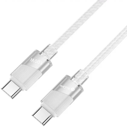 کابل شارژ سریع تایپ سی به تایپ سی 100 وات یک متری پرووان PCC133