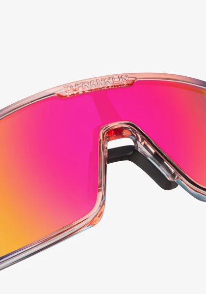 عینک آفتابی دی فرانکلین مدل D.franklin Wind Full Grad Pink / Purple