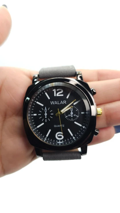 ساعت مچی مردانه والار Walar WG0239 با موتور کوارتز و سبک 3موتوره