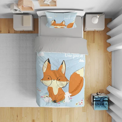 روتختی کودک طرح روباه مدل T5879