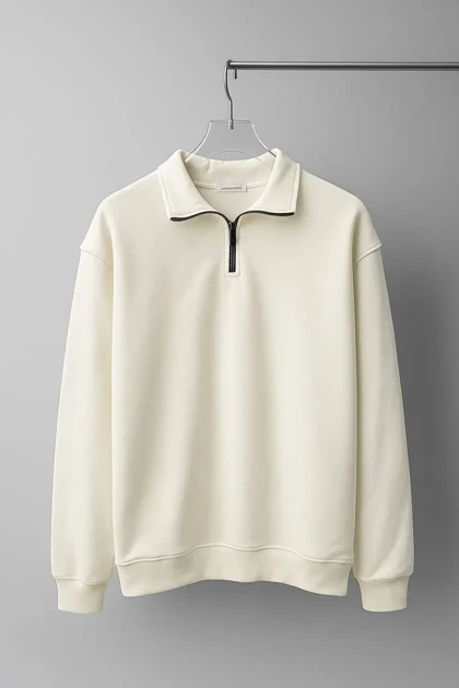 دورس مردانه ساده نیم زیپ