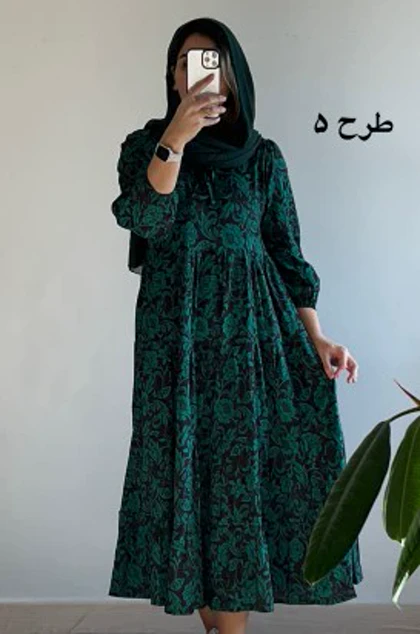 پیراهنن مانتویی زارا 13