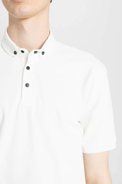 تیشرت یقه پولو مردانه اورجینال دیفکتو defacto