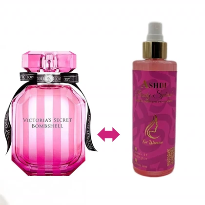 بادی اسپلش ویکتوریا سکرت بامب شل Victoria Secret Bombshell