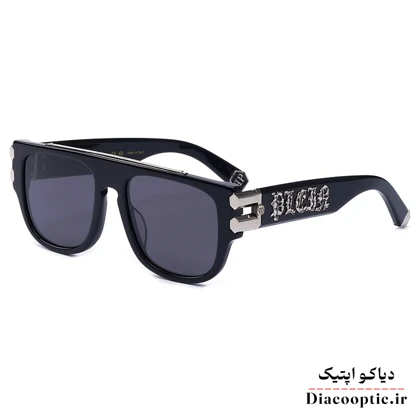 عینک آفتابی مردانه اورجینال برند فیلیپ پلین مدل KO-PP011