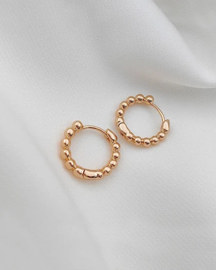 گوشواره حلقه‌ای دایان ژوپینگ