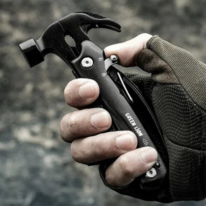 ابزار چندکاره گرین لاین مدل GREEN LION MULTI HAMMER GNMLTHM12BK