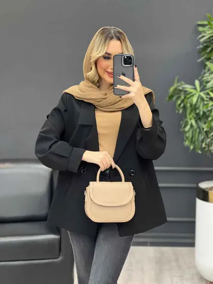 مانتو مازراتی دو دکمه