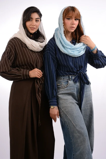 شومیز گره‌ای النا