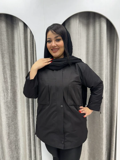 بارانی زارا کلاهدار 151